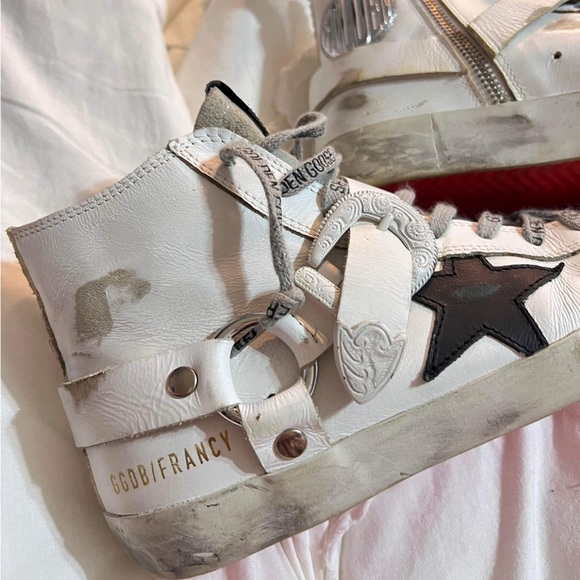 Golden Goose Texas Buckle Francy 37 - Picture 2 of 16